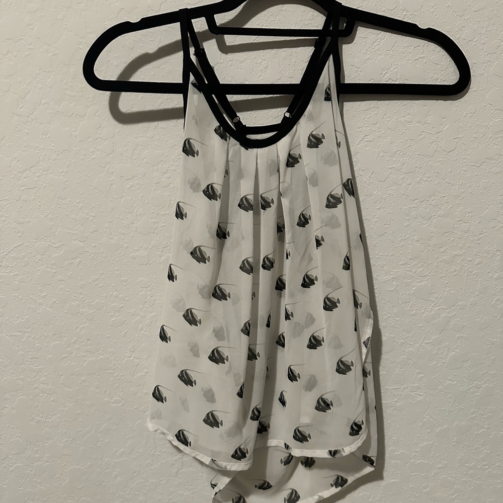 Flowy lightweight Vera Wang Princess cami